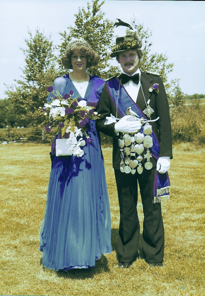 1977 Gregor Kühler u Anneliese Mertin