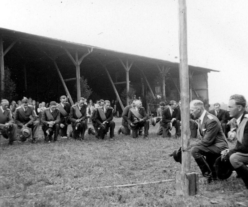 345 beten 1954 Feldscheune 1