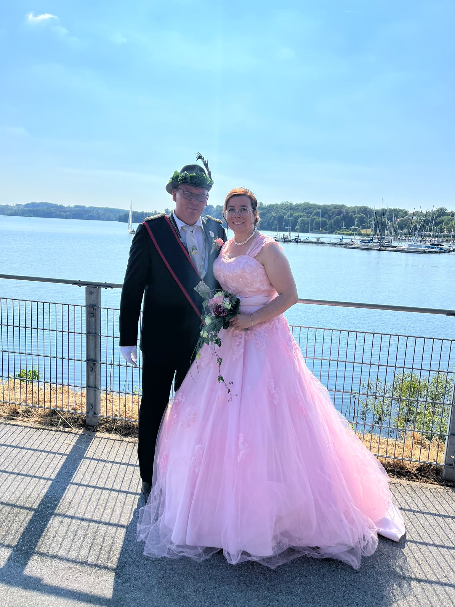 Jürgen und Theresia Schmidt