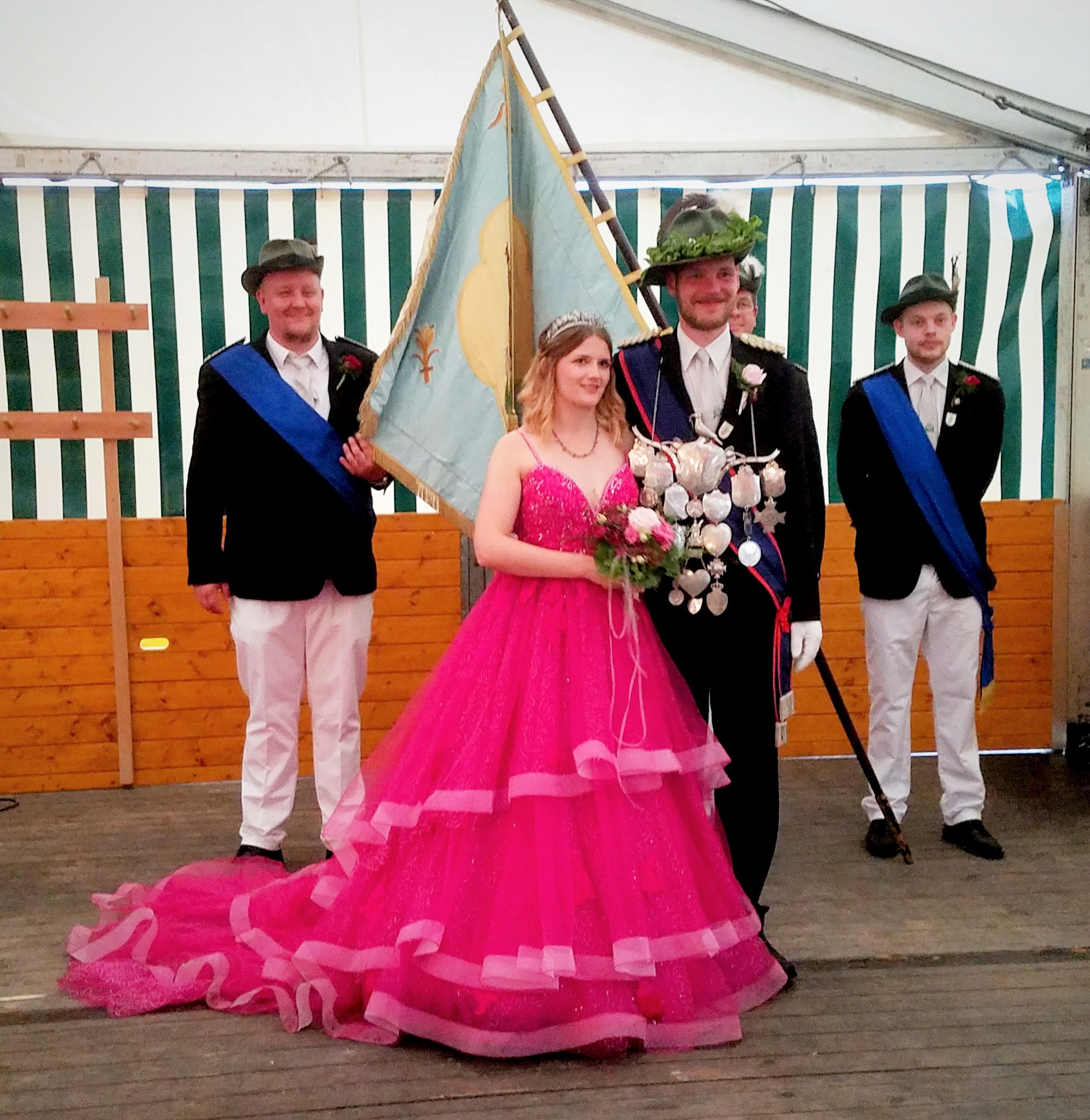 Kevin Potthast und Katharina Herberg