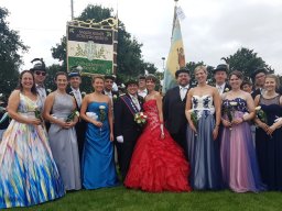 Europaschützenfest 2018 in Leudahl