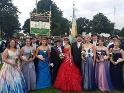 Europaschützenfest 2018 in Leudahl