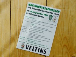 Kreiskönigsschießen 2016