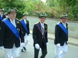 Kreiskönigsschießen 2016