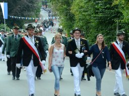 Kreiskönigsschießen 2016