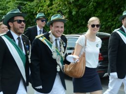 Kreiskönigsschießen 2016