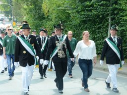 Kreiskönigsschießen 2016