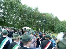 Kreiskönigsschießen 2016