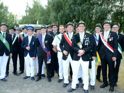 Kreiskönigsschießen 2016