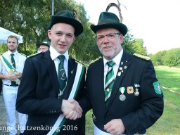 Kreiskönigsschießen 2016
