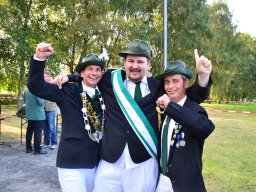 Kreiskönigsschießen 2016