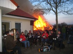 Osterfeuer